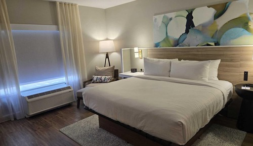Suite, 1 King Bed with Sofa bed, Non Smoking