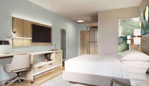 Room, 1 King Bed, Accessible, Non Smoking (Mobility, Bathtub W/grab Bars)