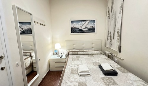 Economy Double Room, Shared Bathroom