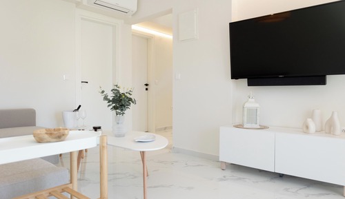 Superior Apartment, Partial Sea View
