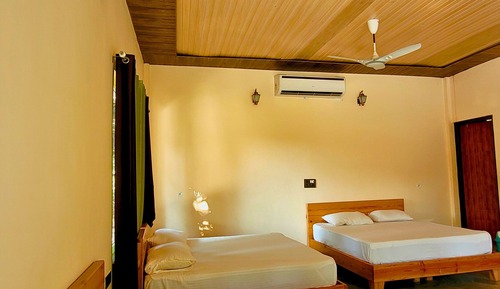 Family Triple Room, Resort View