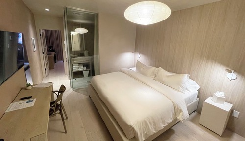 Luxury Suite, 1 King Bed with Sofa bed, Non Smoking Room 3