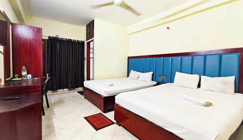 Exclusive Double Room, City View