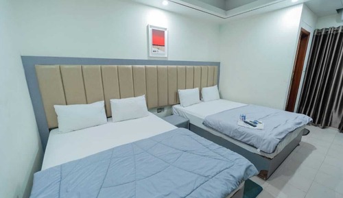 Exclusive Double Room, City View