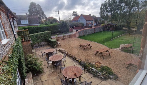 Classic Double or Twin Room, Garden View