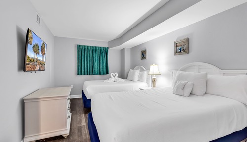 Signature Condo, 2 Bedrooms, Beach View, Beachfront