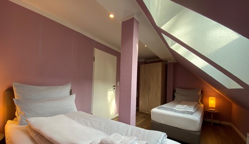 Family Apartment, 2 Bedrooms, Kitchen, City View