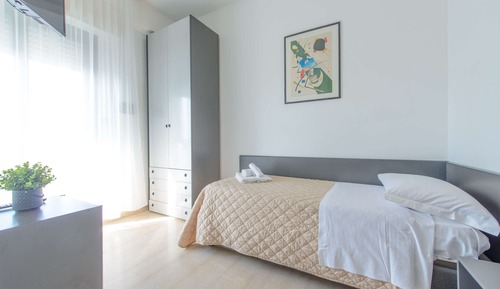 Panoramic Single Room, Balcony, Sea View