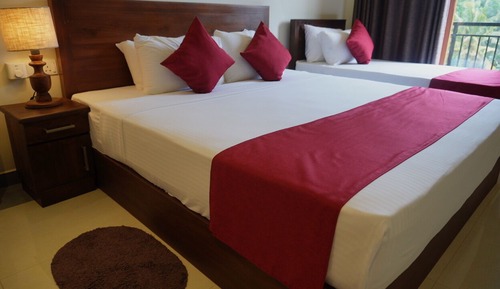 Deluxe Triple Room, 1 Bedroom, Garden View