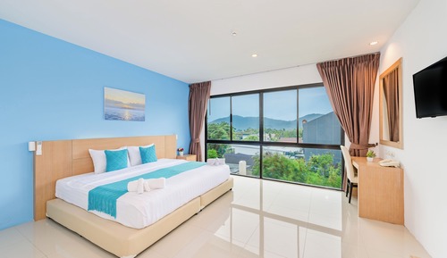 Superior Double or Twin Room, Mountain View