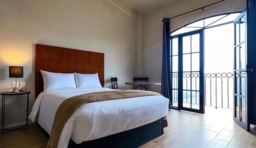Standard Double Room, Balcony, Mountain View