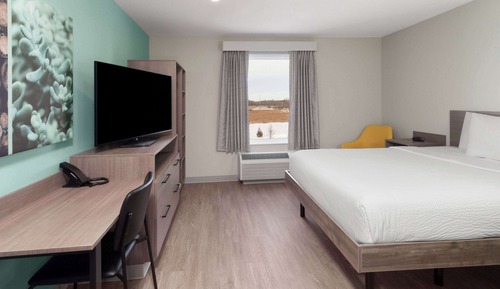 Suite, 1 Queen Bed