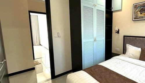 Deluxe Villa, 3 Bedrooms, Garden View