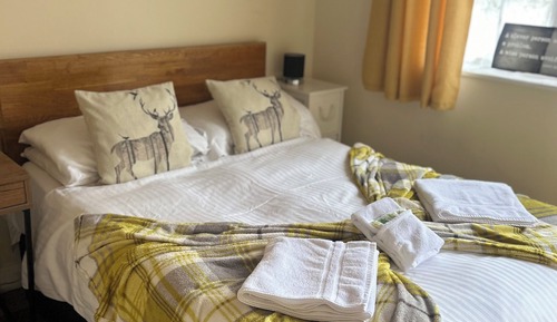Comfort Double or Twin Room, Patio