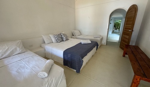 Family Quadruple Room, Ocean View