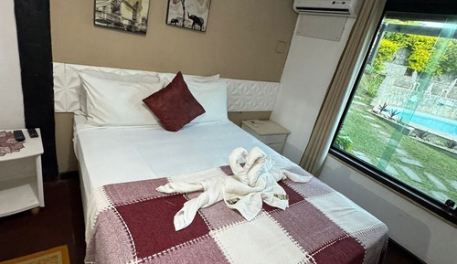 Classic Double Room, Pool View