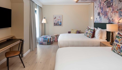 Basic Room, 2 Queen Beds