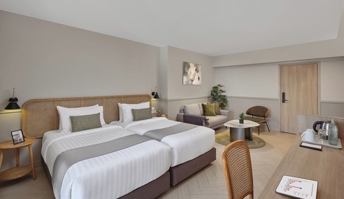 Deluxe Twin Room