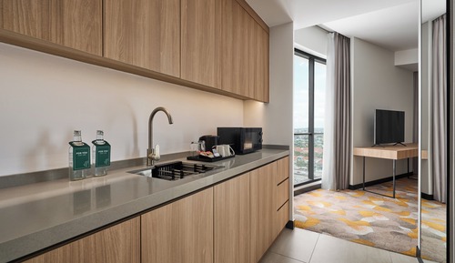 Suite, 2 Twin Beds, Kitchenette