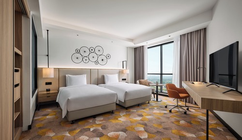 Suite, 2 Twin Beds