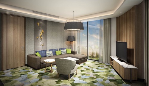 Suite, 2 Bedrooms, Kitchenette (Dining)