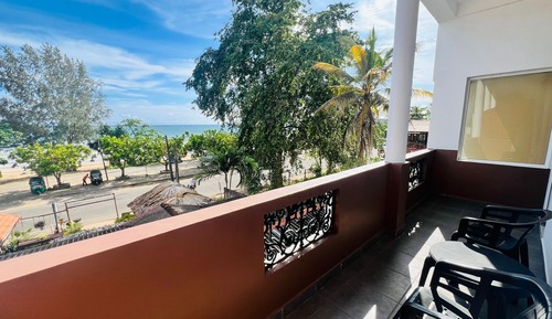 Deluxe Double Room, Balcony, Beach View