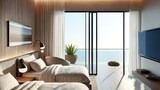 Twin Room, Balcony, Sea View