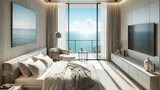 Apartment, 4 Bedrooms, Balcony, Ocean View