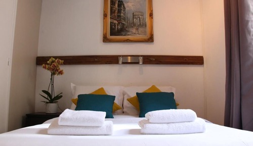 Family Double or Twin Room, City View