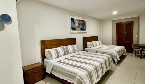 Deluxe Quadruple Room, Balcony, City View
