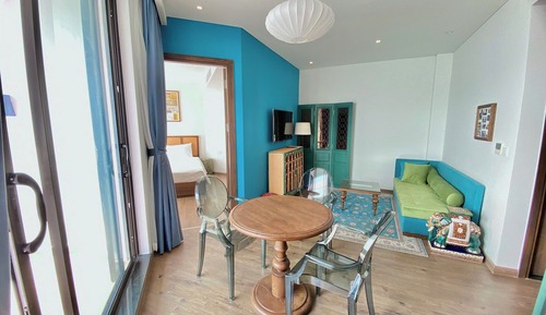 Premium Studio Suite, Beach View