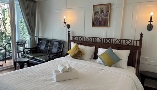 Superior Double Room, Terrace