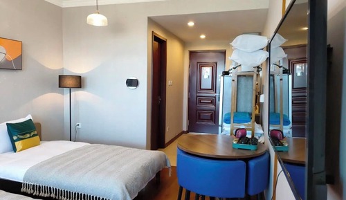 European Mild Luxury Suite 2 bedrooms