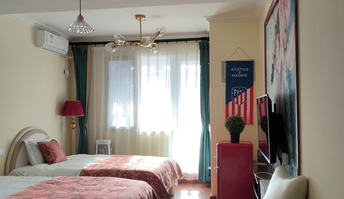 Spanish Flamengo Suite Twin Beded Room