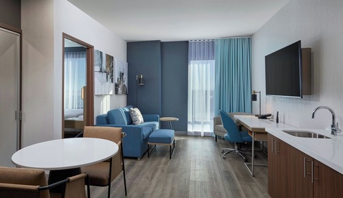 Suite, 1 Bedroom, Non Smoking (View)