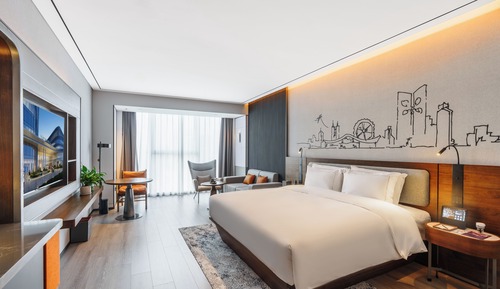 Superior Double Room, City View