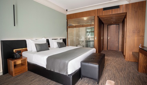 Deluxe Double Room, Pool View