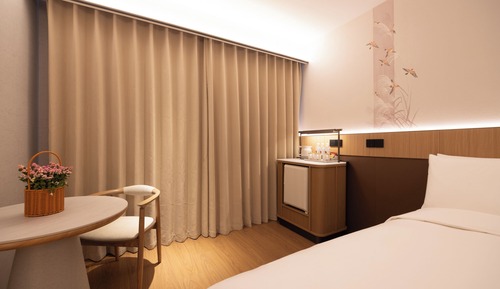 Standard Triple Room, City View