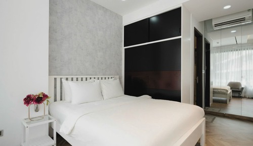 Deluxe Apartment, 2 Bedrooms, City View