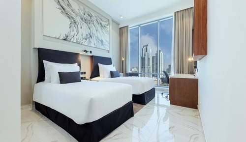 Deluxe Twin Room