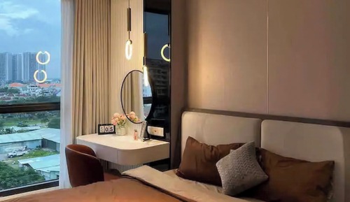 Superior Apartment, 3 Bedrooms, Kitchen, City View