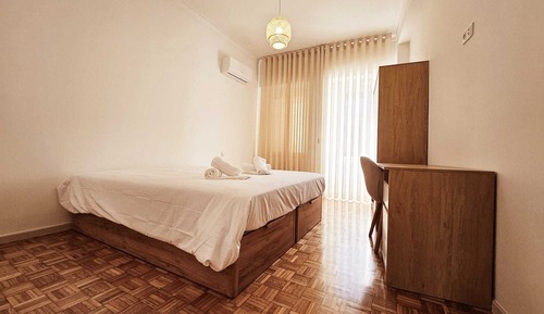 Comfort Room, Balcony, Garden View (Quarto C4)