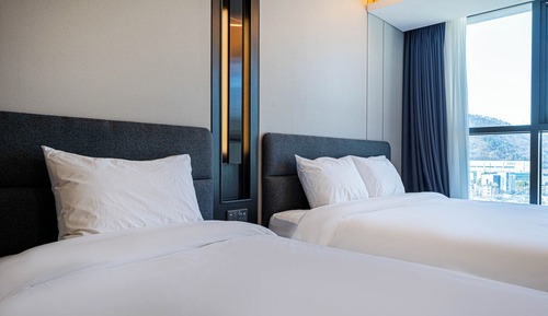 Premium Twin Room, 1 Bedroom