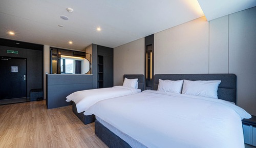 Deluxe Twin Room, 1 Bedroom