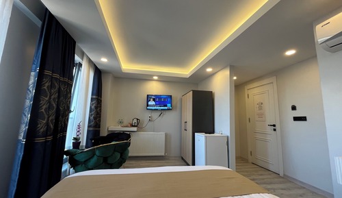 Deluxe Double Room, Sea View
