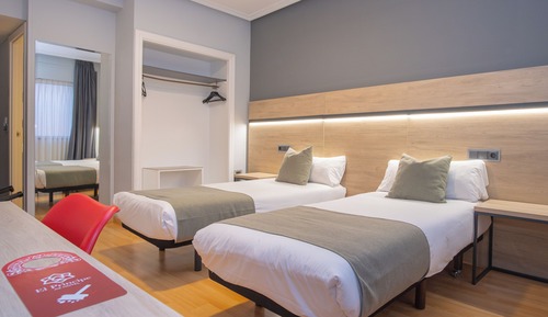 Basic Triple Room, 3 Twin Beds