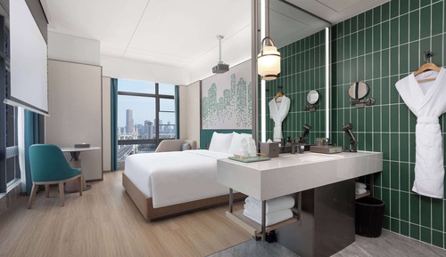 Superior Room, 1 King Bed, Non Smoking