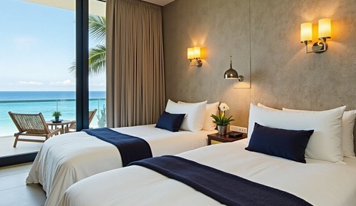 Classic Double Room, Ocean View