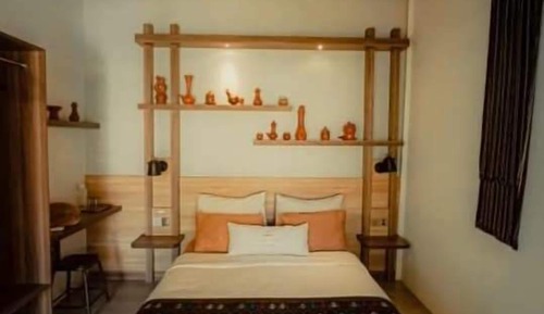 Deluxe Double Room, Garden View