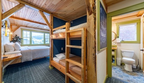 Luxury Single Room, City View